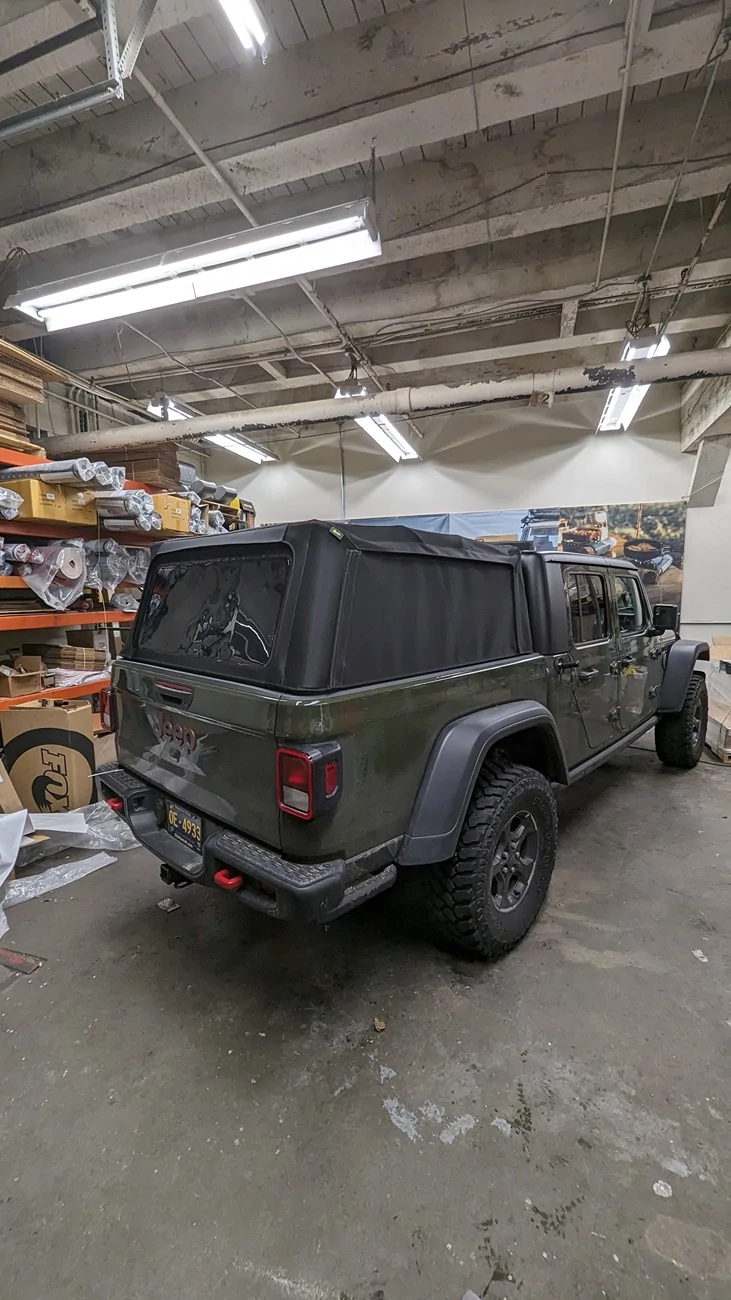 Jeep Gladiator Brand New Bestop Supertop for Truck 2 + Tonneau $800 PXL_20240128_044535245
