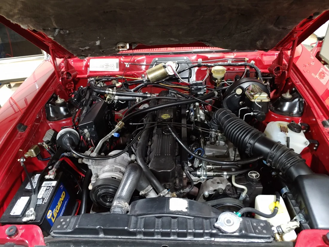 Jeep Gladiator Exhaust steam eng-bay