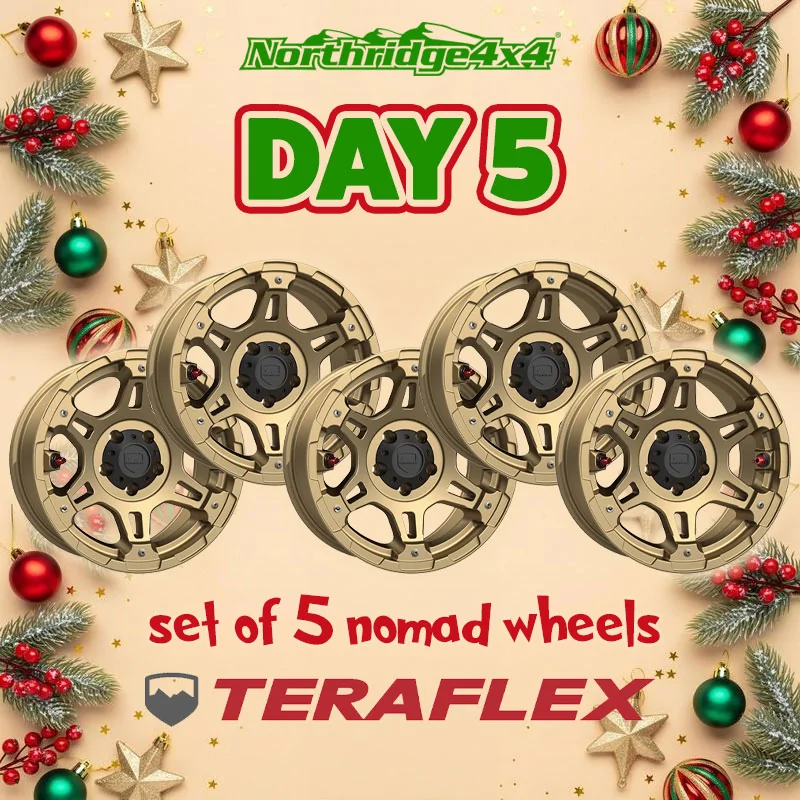 Jeep Gladiator 12 Days of Christmas at Northridge4x4! Day5