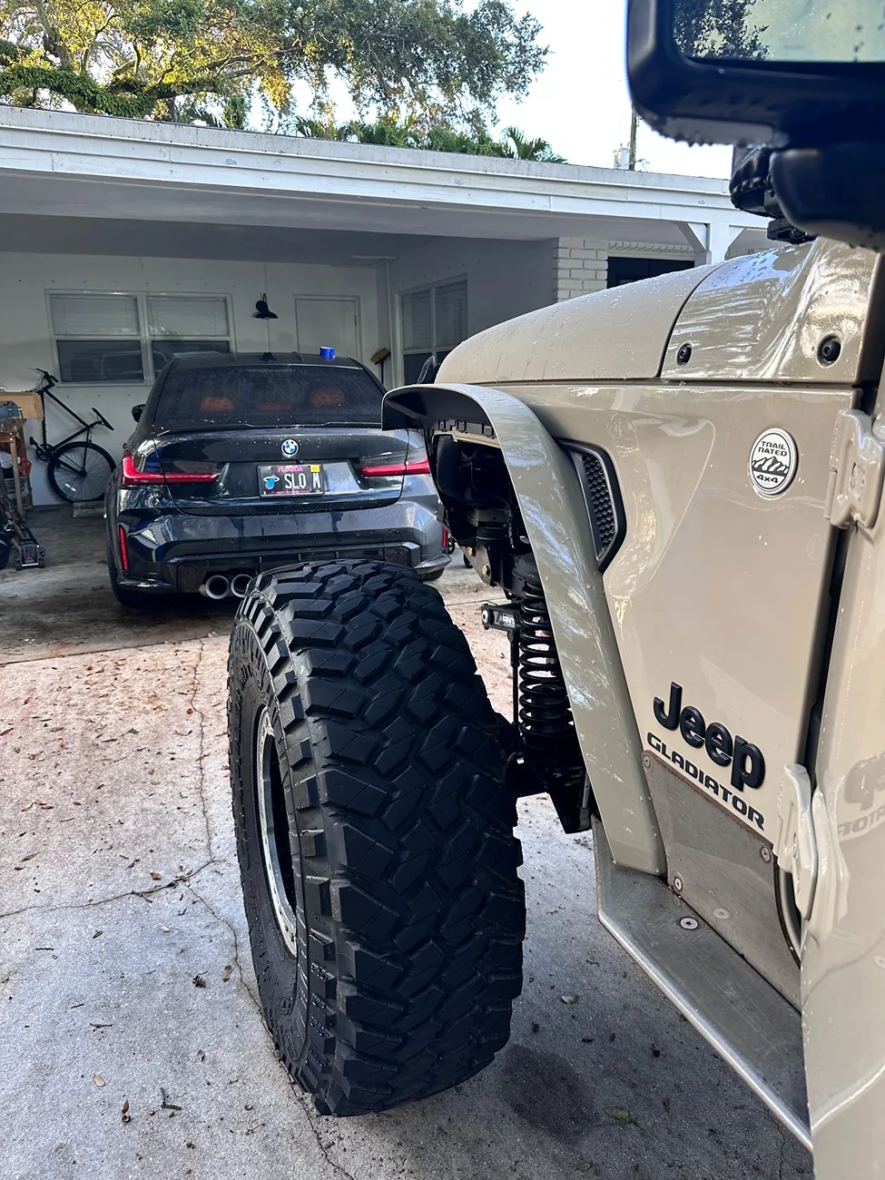 Jeep Gladiator Has Anyone Split OEM Fenders and Cut Them In Half? IMG_8641