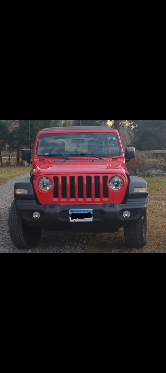 Jeep Gladiator new to the forum 1000012996