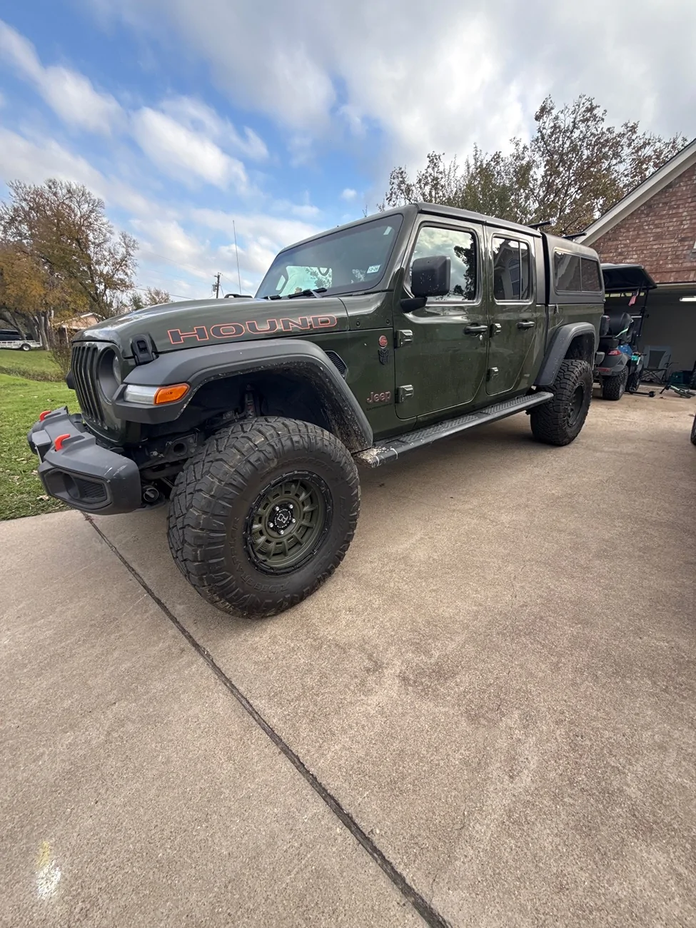 Jeep Gladiator New Wheels and Tires IMG_6962