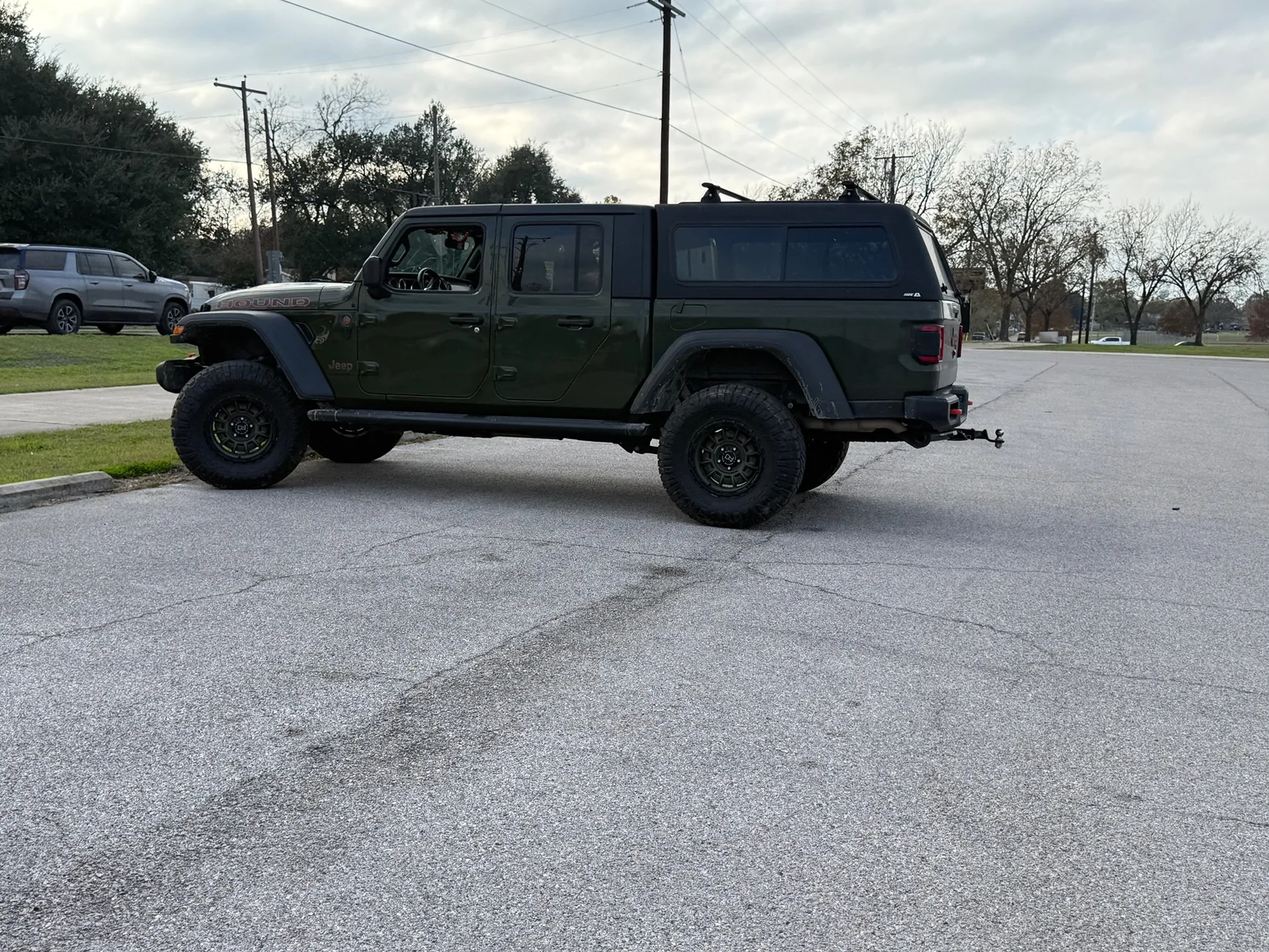 Jeep Gladiator New Wheels and Tires IMG_6963