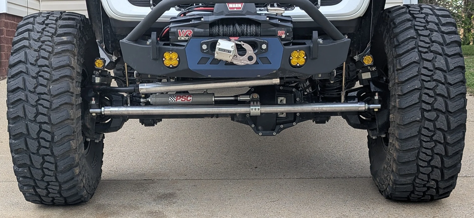 Jeep Gladiator W.T.F.D.I.G.M.I - Turning my daily drive into a trail rig. SteeringFront