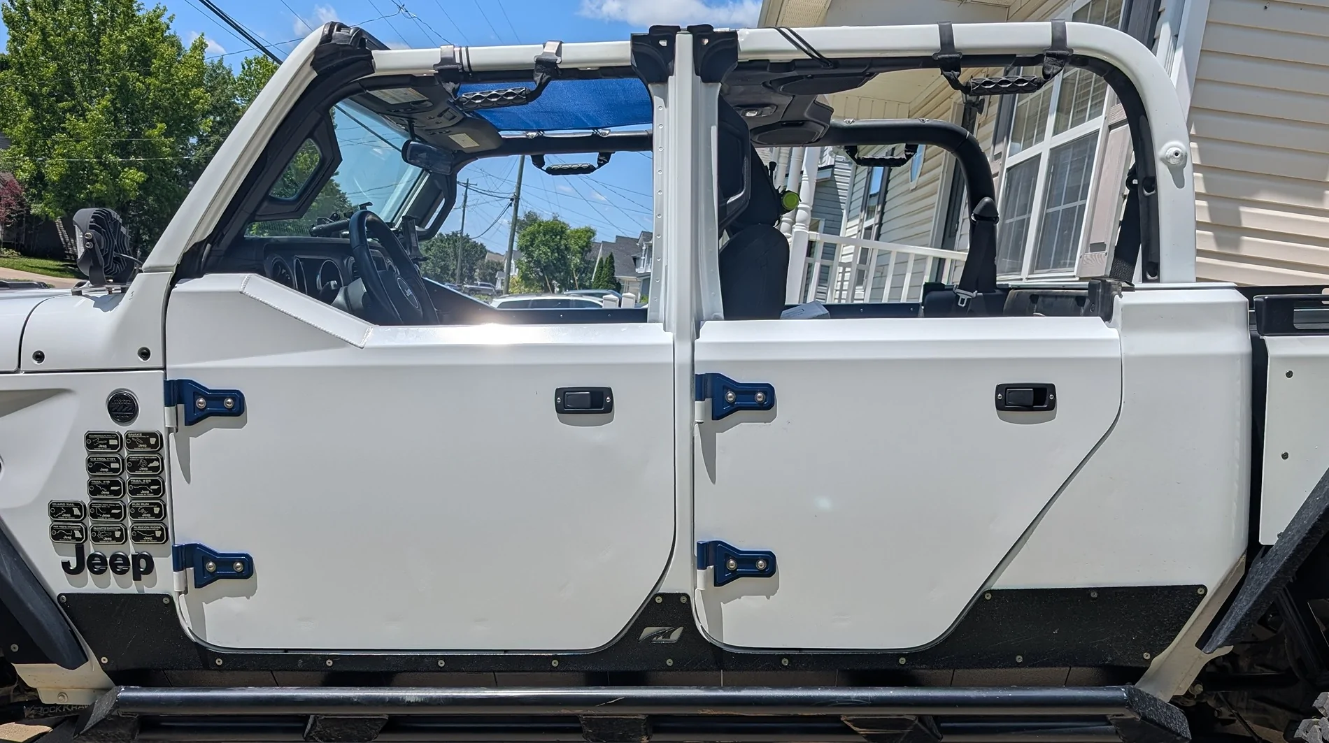 Jeep Gladiator W.T.F.D.I.G.M.I - Turning my daily drive into a trail rig. DriverSid