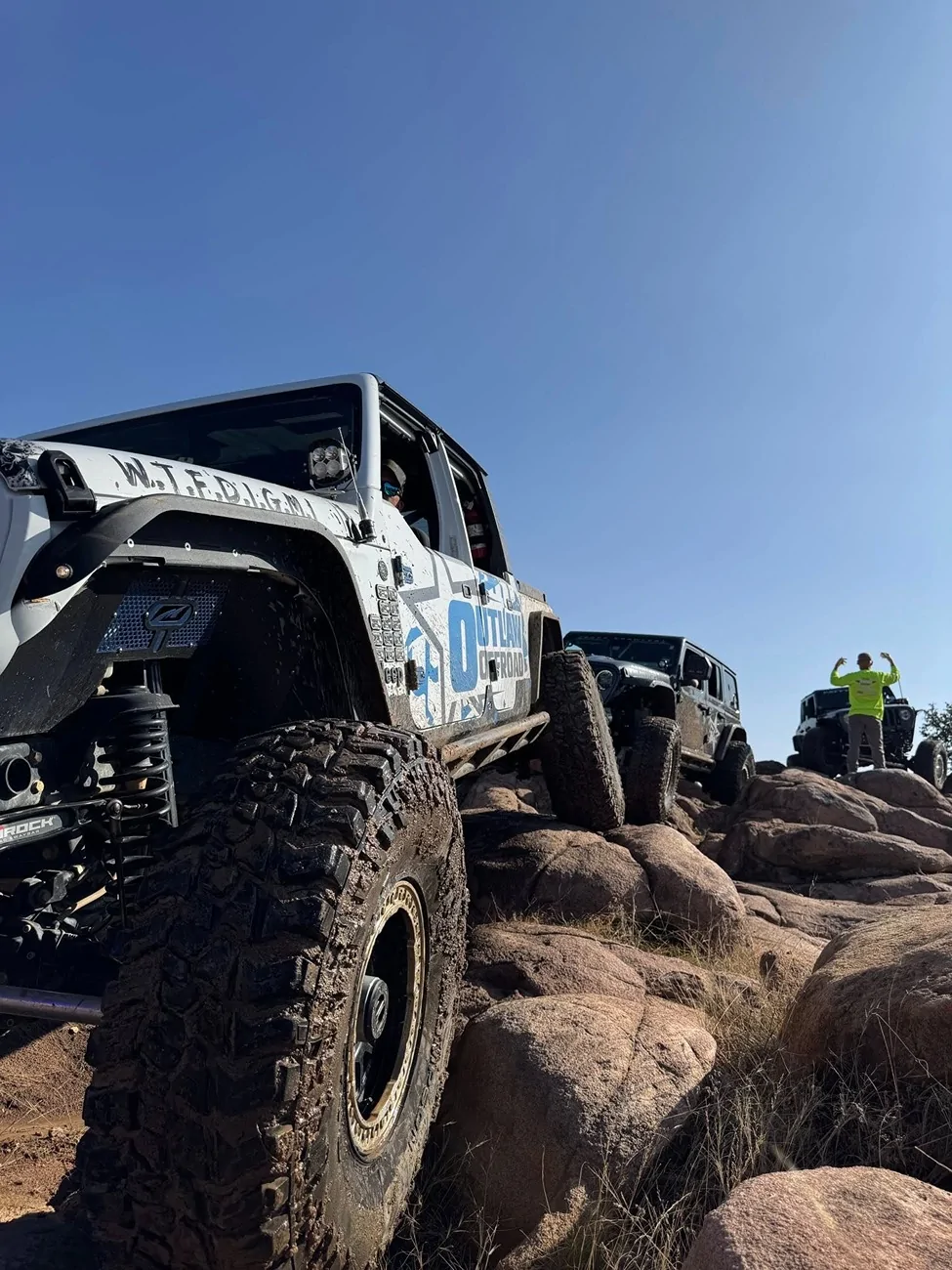 Jeep Gladiator W.T.F.D.I.G.M.I - Turning my daily drive into a trail rig. 589135441_1563174185033815_7199607263886087094_n