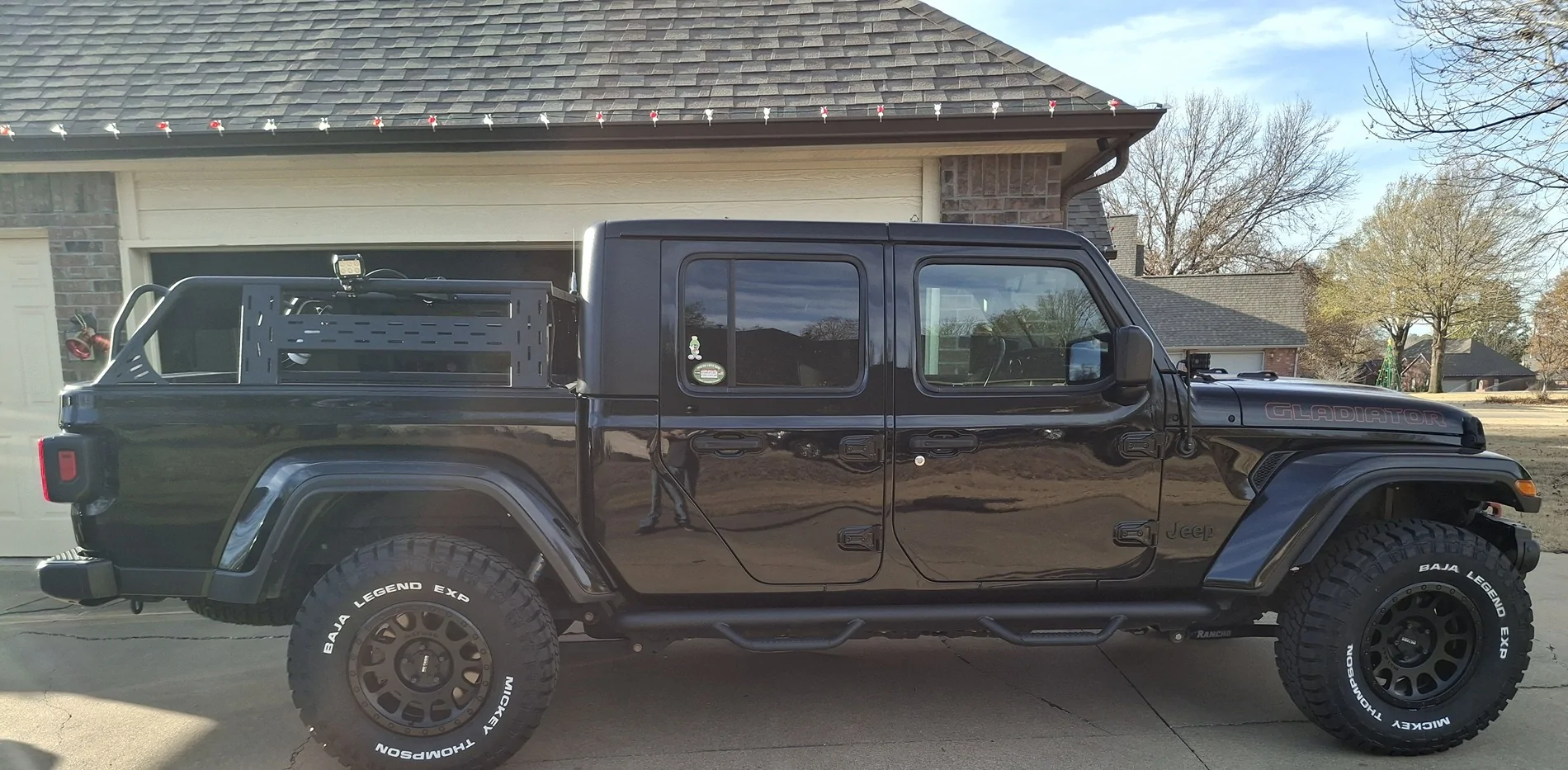 Jeep Gladiator Mickey Thompson Legend EXP 35s Installed- Gravel Road Living 20251211_145516
