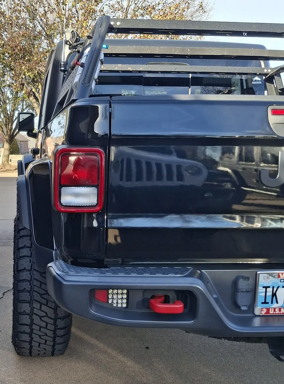Jeep Gladiator Mickey Thompson Legend EXP 35s Installed- Gravel Road Living 20251211_150743