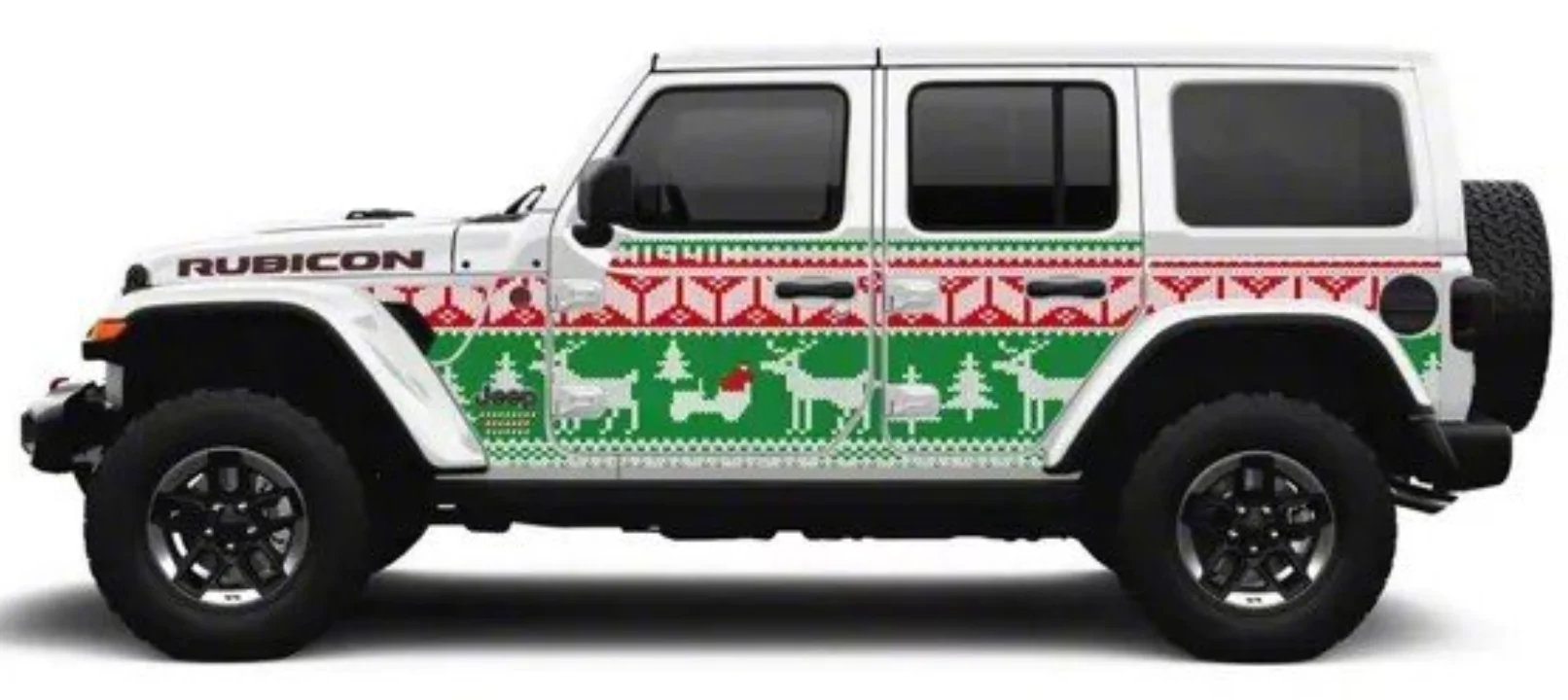 Jeep Gladiator Christmas / Holiday Lights 1000013358