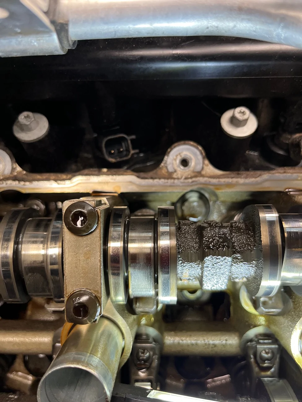 Jeep Gladiator Cold start rough idle and sometimes 303 code IMG_2231
