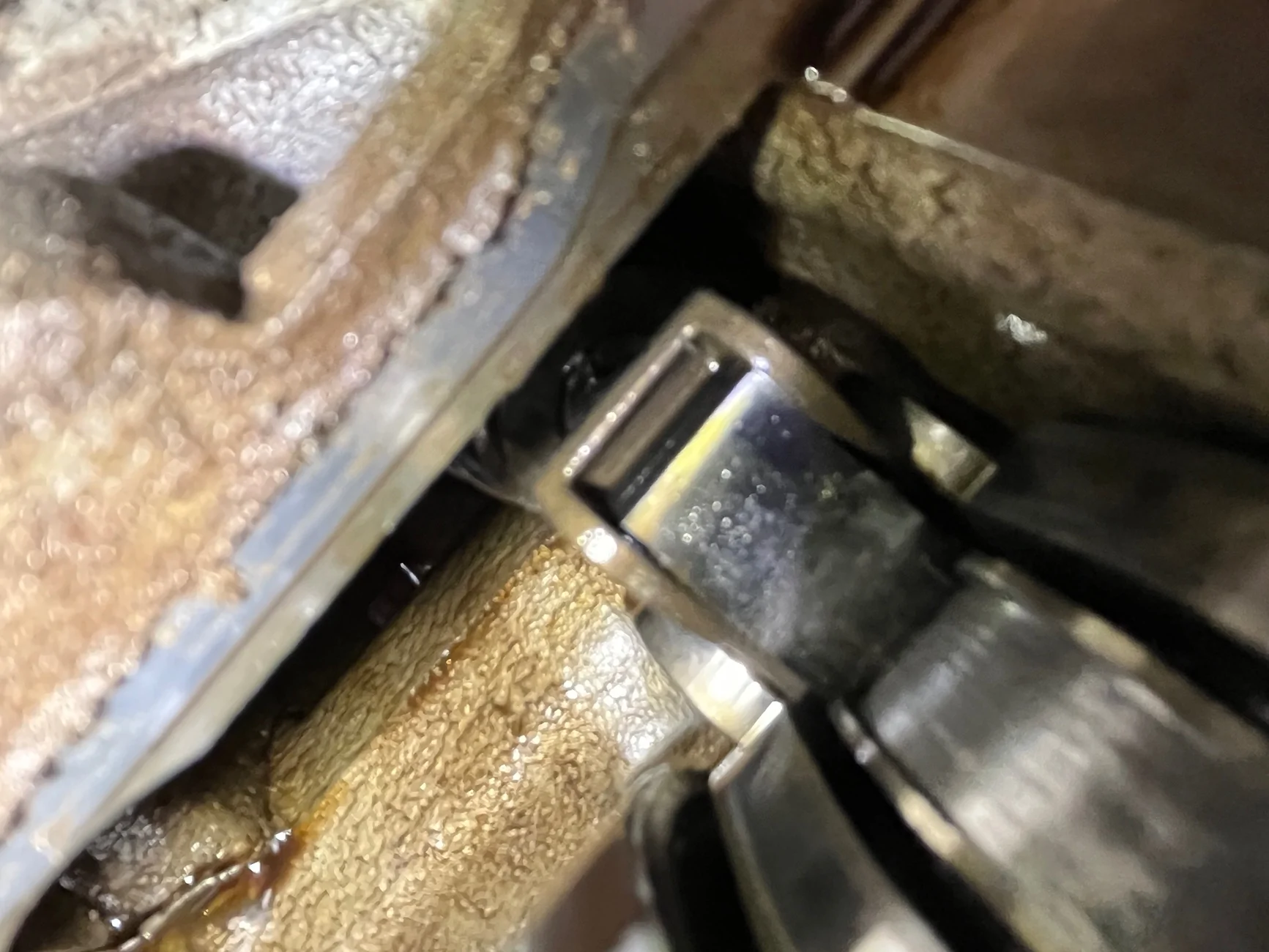 Jeep Gladiator Cold start rough idle and sometimes 303 code IMG_2234
