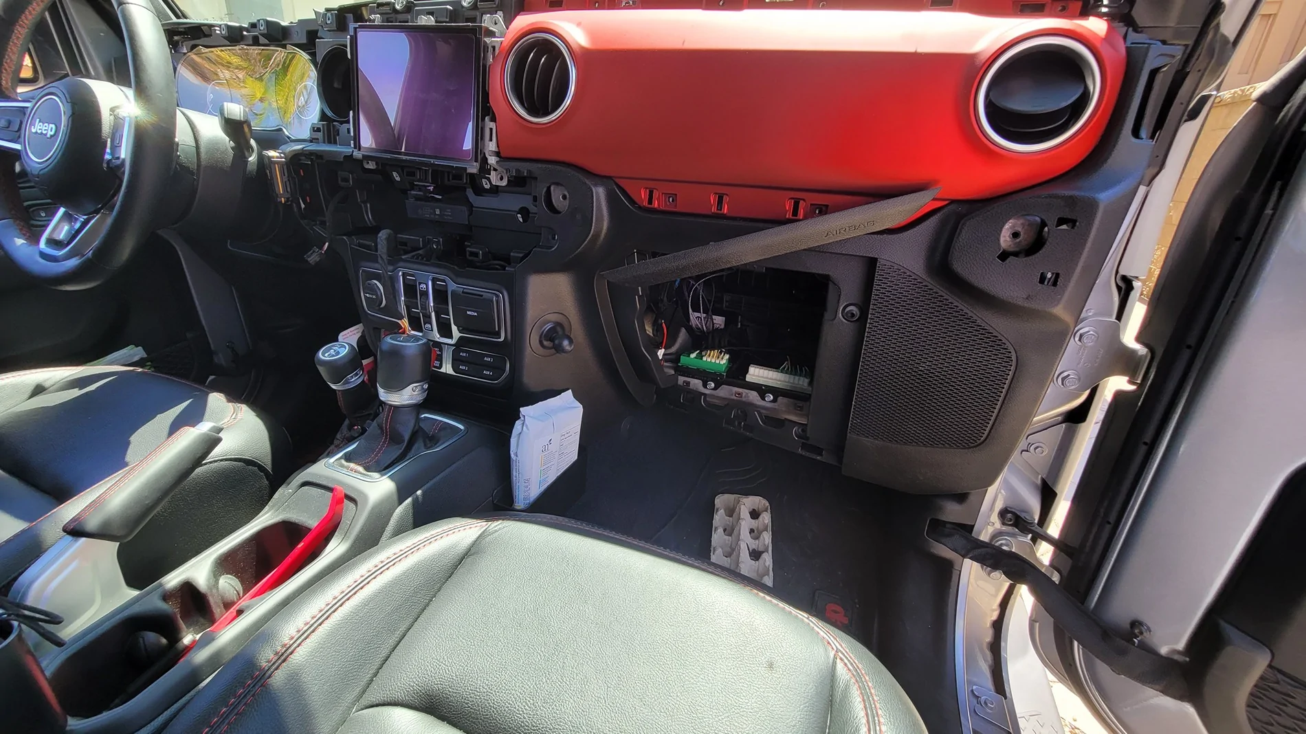 Jeep Gladiator What did you do TO your Gladiator today? [ADMIN WARNING: NO POLITICS, NO GUN TALK] 20220820_130147