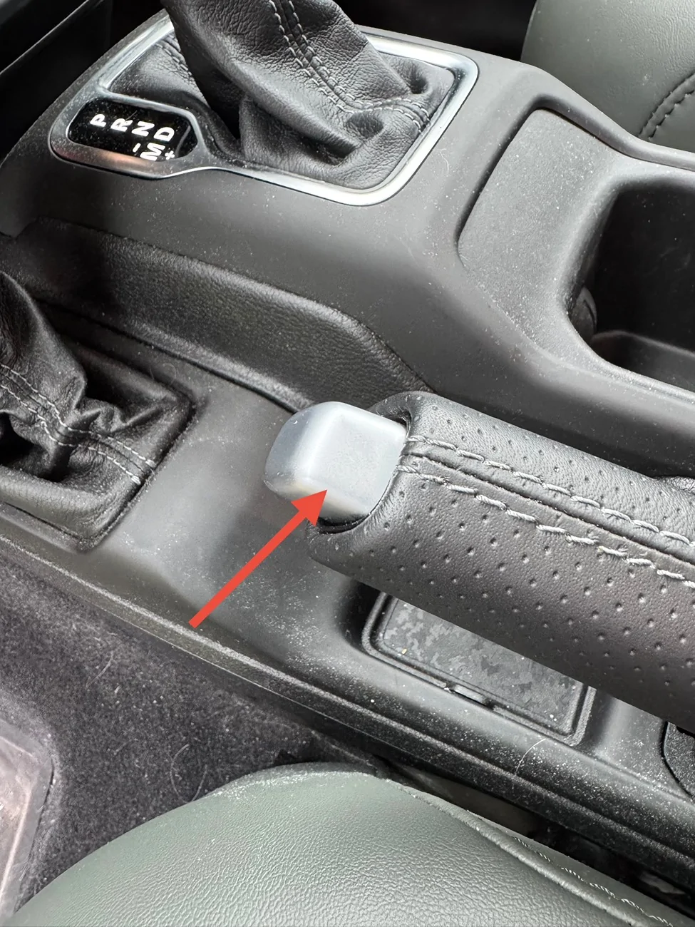 Jeep Gladiator Parking Brake "Push Button" Rattle IMG_1867