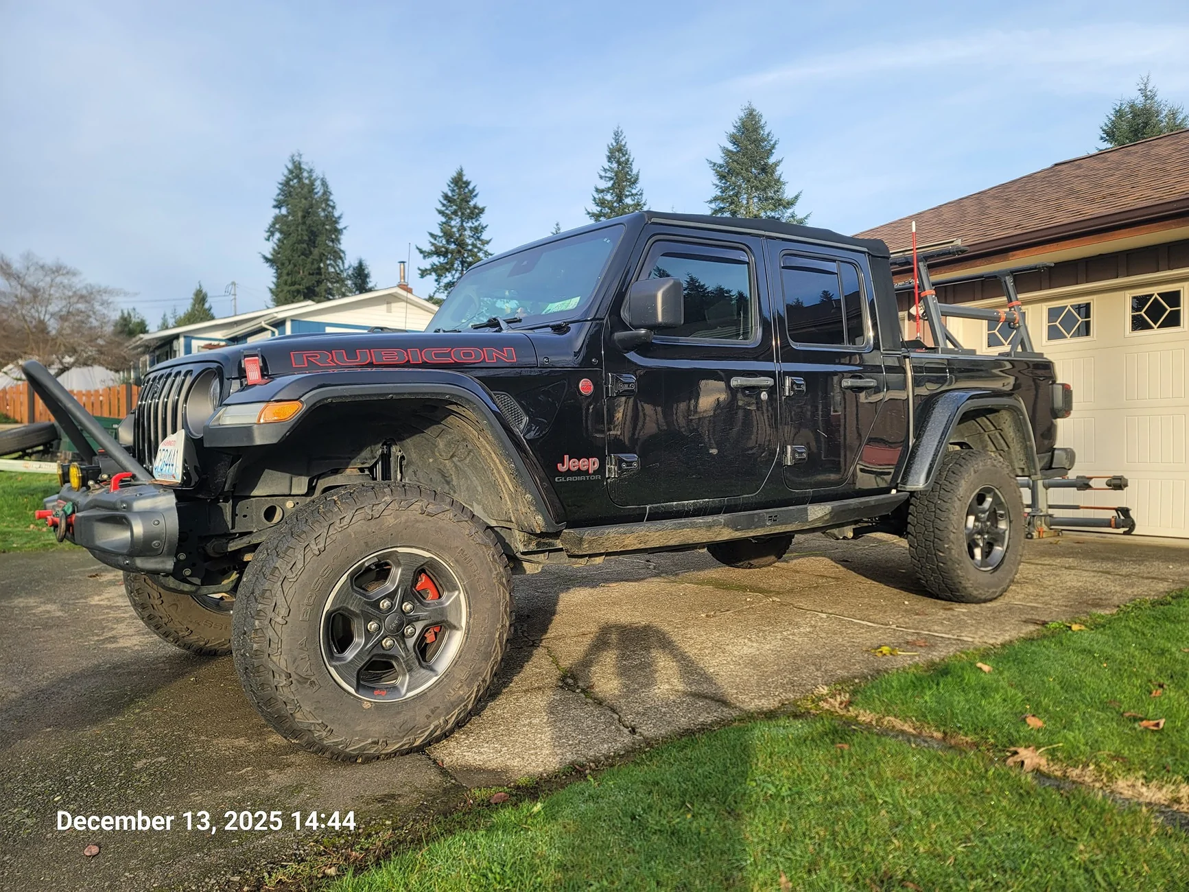 Jeep Gladiator What did you do TO your Gladiator today? [ADMIN WARNING: NO POLITICS, NO GUN TALK] 20251213_144419[1]