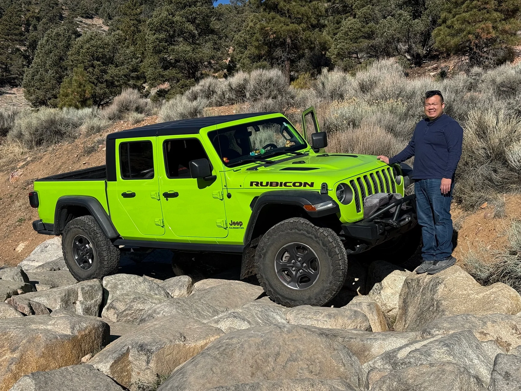 Jeep Gladiator Gold Mountain Big Bear 12/25 IMG_5621