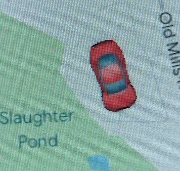 Jeep Gladiator U-connect and/or Carplay update changes the blue arrow on Google maps to a pic of a small vehicle...? 1765812959391-l