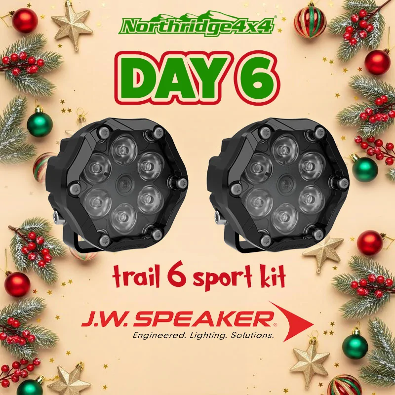 Jeep Gladiator 12 Days of Christmas at Northridge4x4! 1765823600602-jd