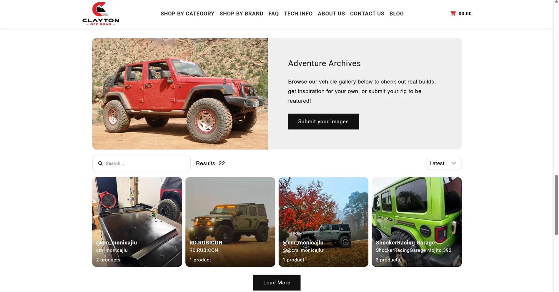 Jeep Gladiator Clayton Off Road JT Suspension Systems Screenshot (133)