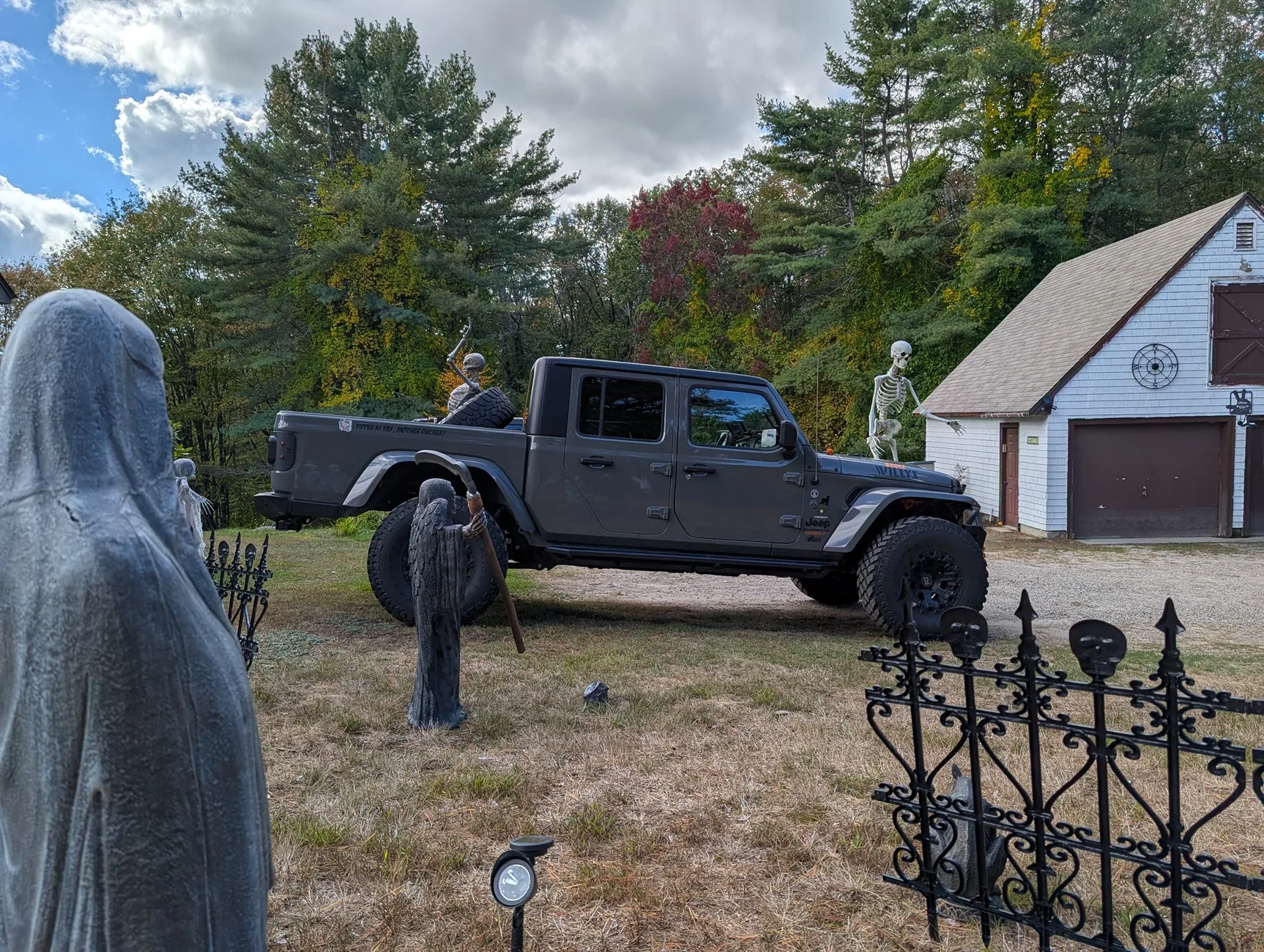 Jeep Gladiator AEV Spacer lift PXL_20250926_180300669