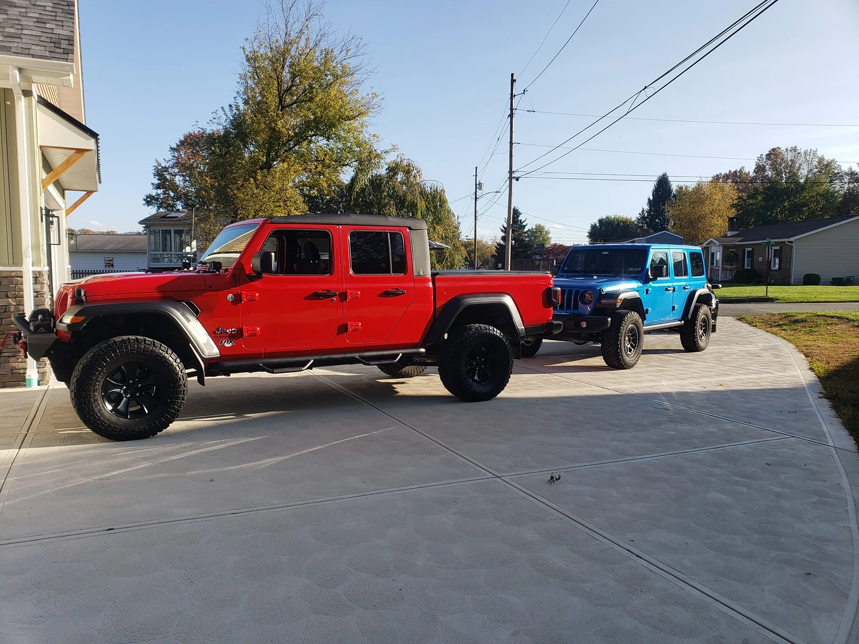 Jeep Gladiator 2020 Sport Bought used 10/22 with 49K (Problems adding up) (Rumbling sound at low speeds) 20221015_164822