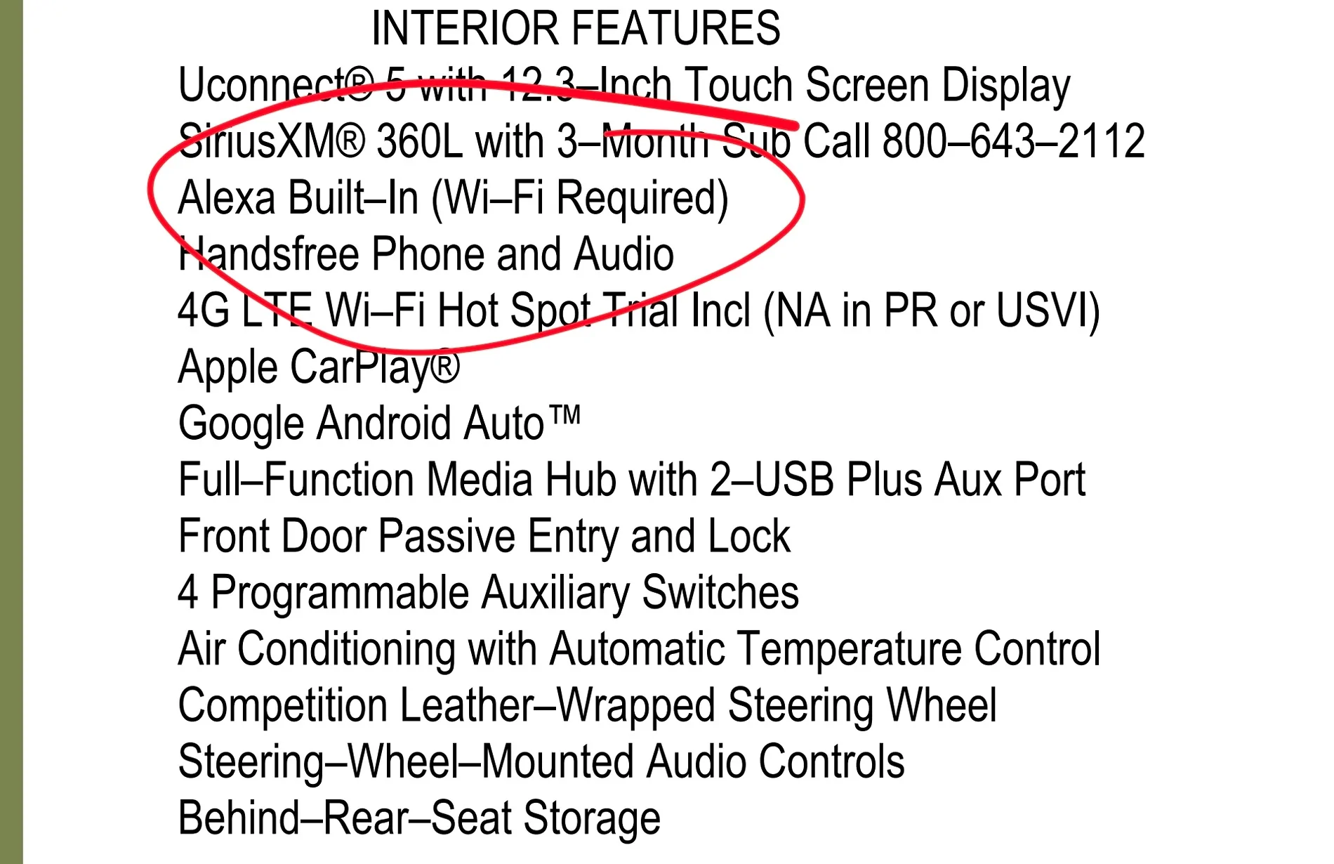 Jeep Gladiator Alexa Built-In.... Where is it? Screenshot_20251215_203148_Dropbox