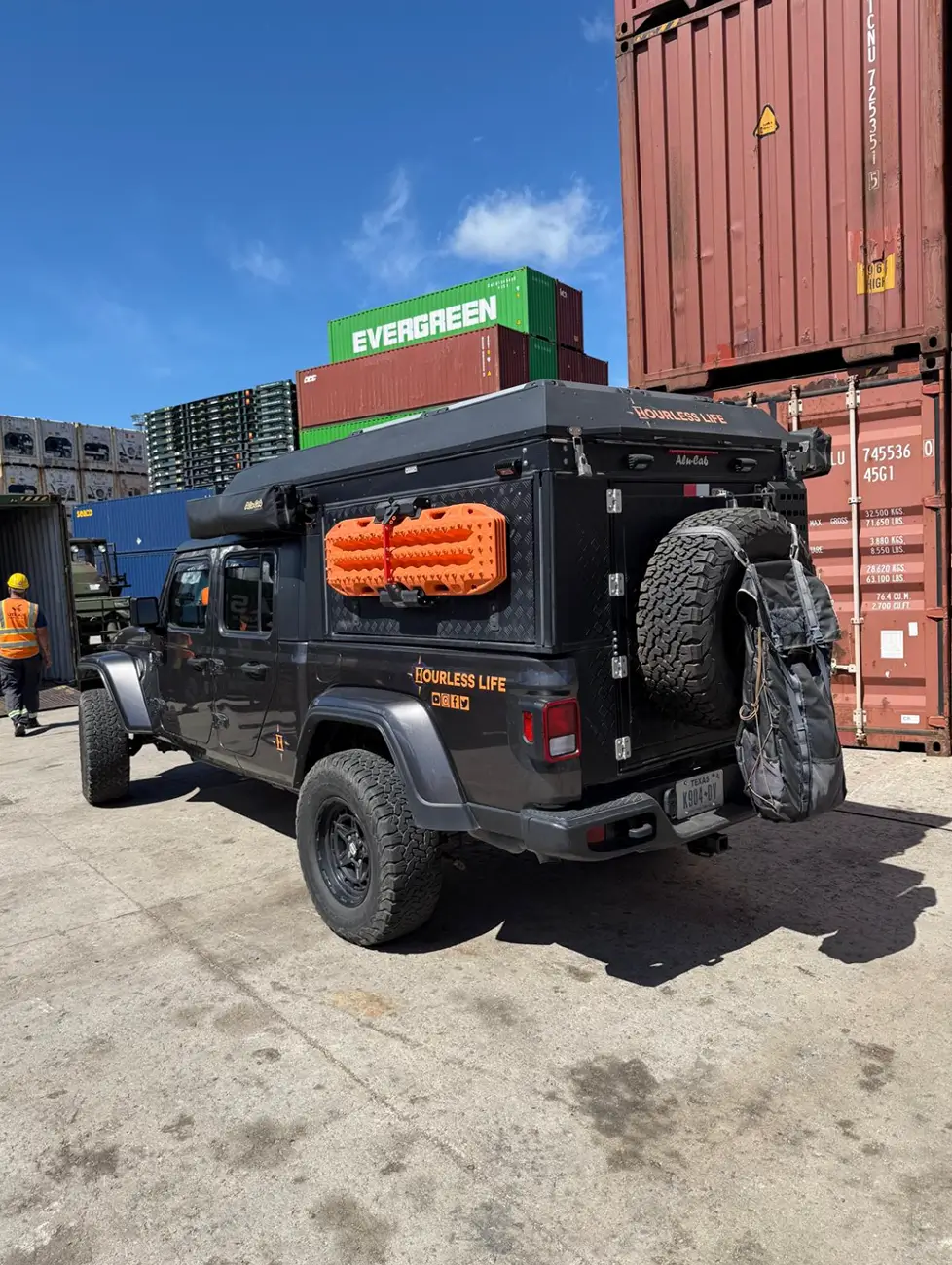 Jeep Gladiator Our Jeep Gladiator Is Heading to Africa. Ask Me Anything. Screenshot 2025-12-16 at 9.01.51 AM