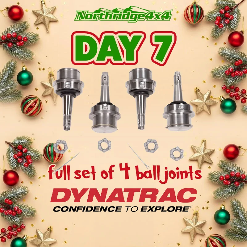 Jeep Gladiator 12 Days of Christmas at Northridge4x4! 1765913433012-yq