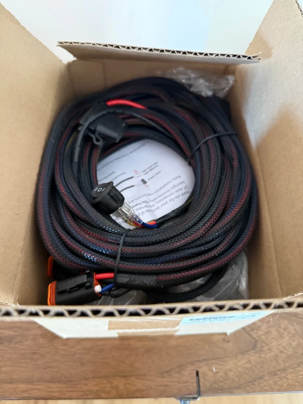 Jeep Gladiator Diode Dynamics SS5 Sport CrossLink Bumper Light Bar Kit New in Box $350 shipped ($560 new) IMG_1176