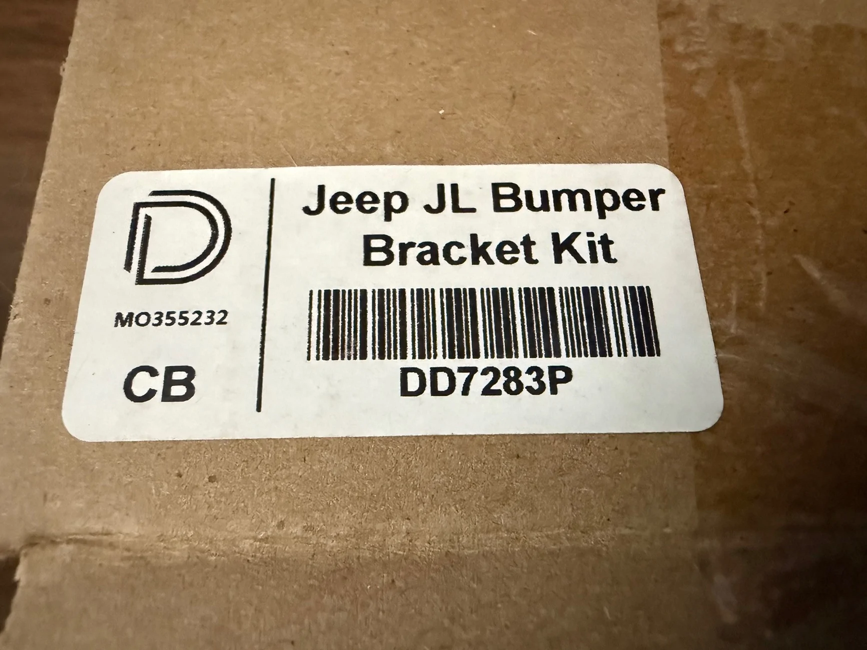 Jeep Gladiator Diode Dynamics SS5 Sport CrossLink Bumper Light Bar Kit New in Box $350 shipped ($560 new) IMG_1177