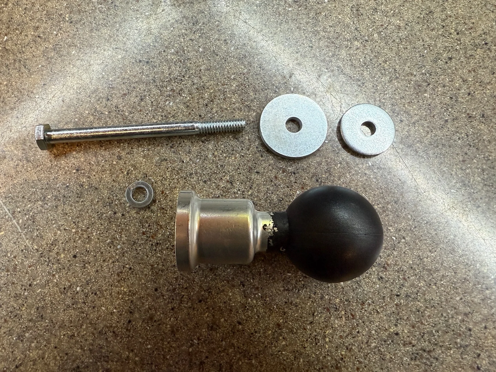 Jeep Gladiator Starlink Mini interior mount IMG_1984