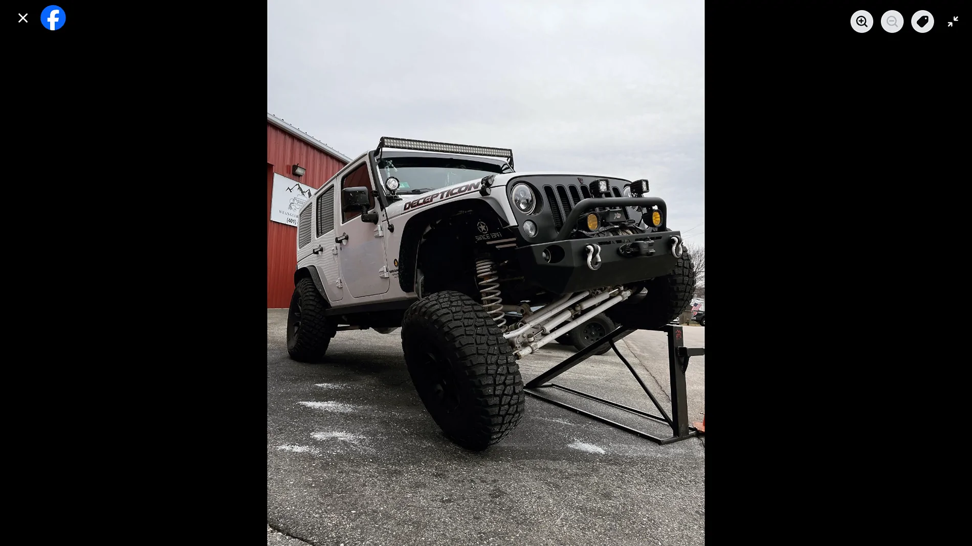 Jeep Gladiator new to the forum Screenshot 2025-12-16 4.06.10 PM