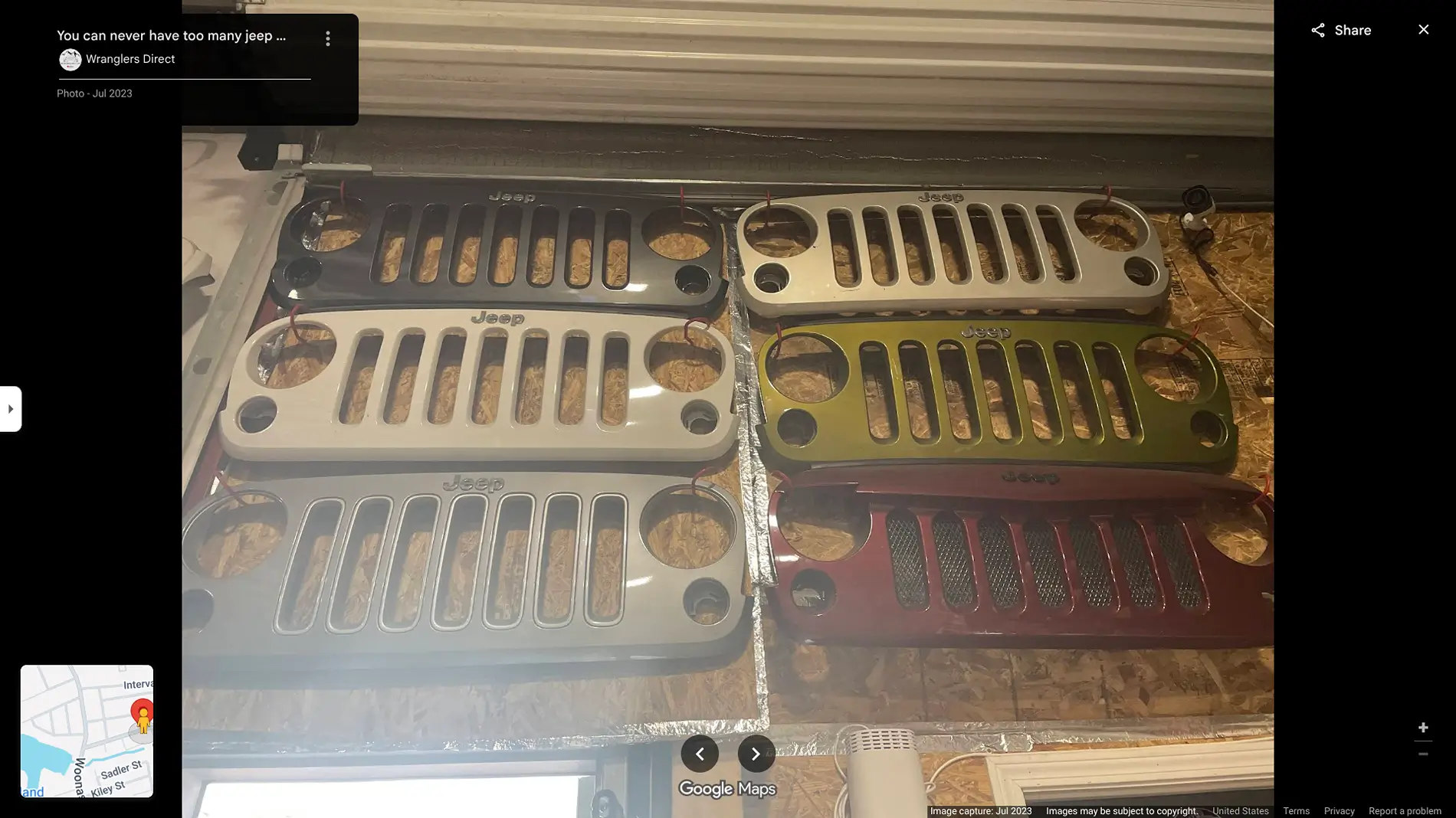 Jeep Gladiator new to the forum Screenshot 2025-12-16 4.55.31 PM