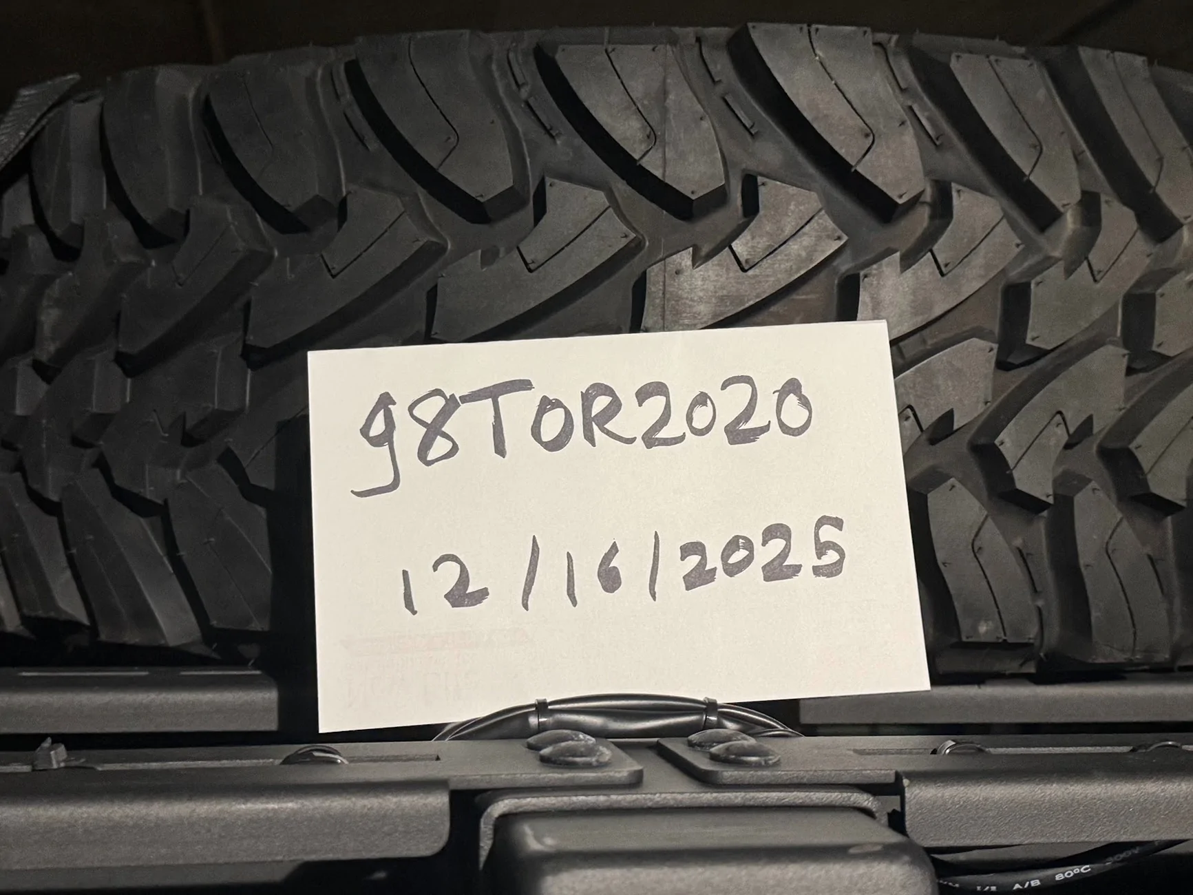 Jeep Gladiator Brand new Toyo 37” Tire Open Country M/T $320 IMG_8862