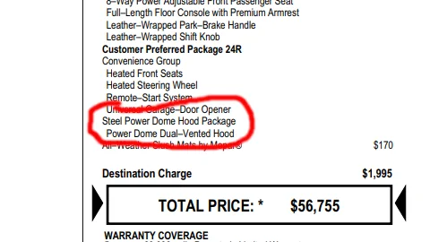 Jeep Gladiator New hoods showing up on Rubicons 1