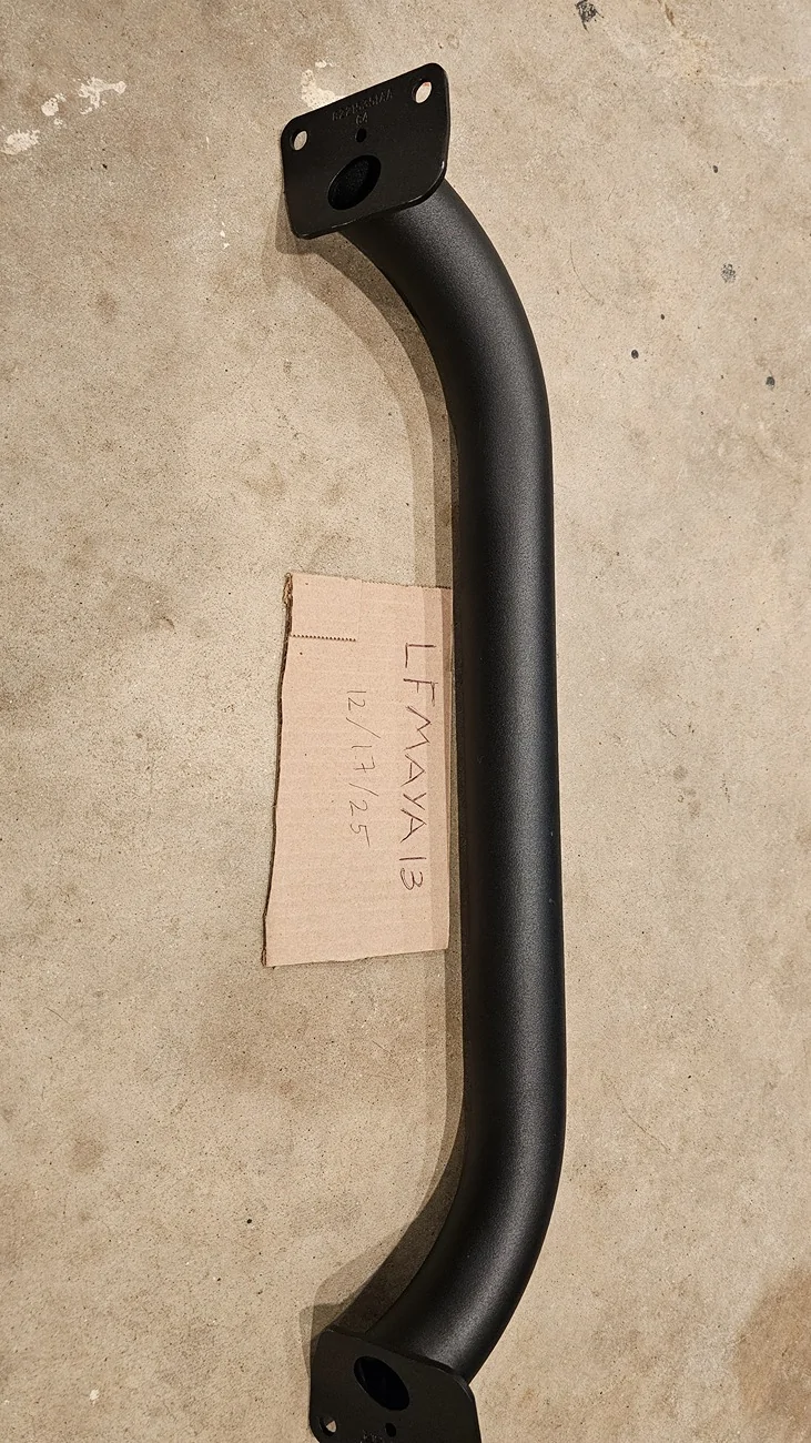 Jeep Gladiator Mopar winch gaurd 20251217_184703