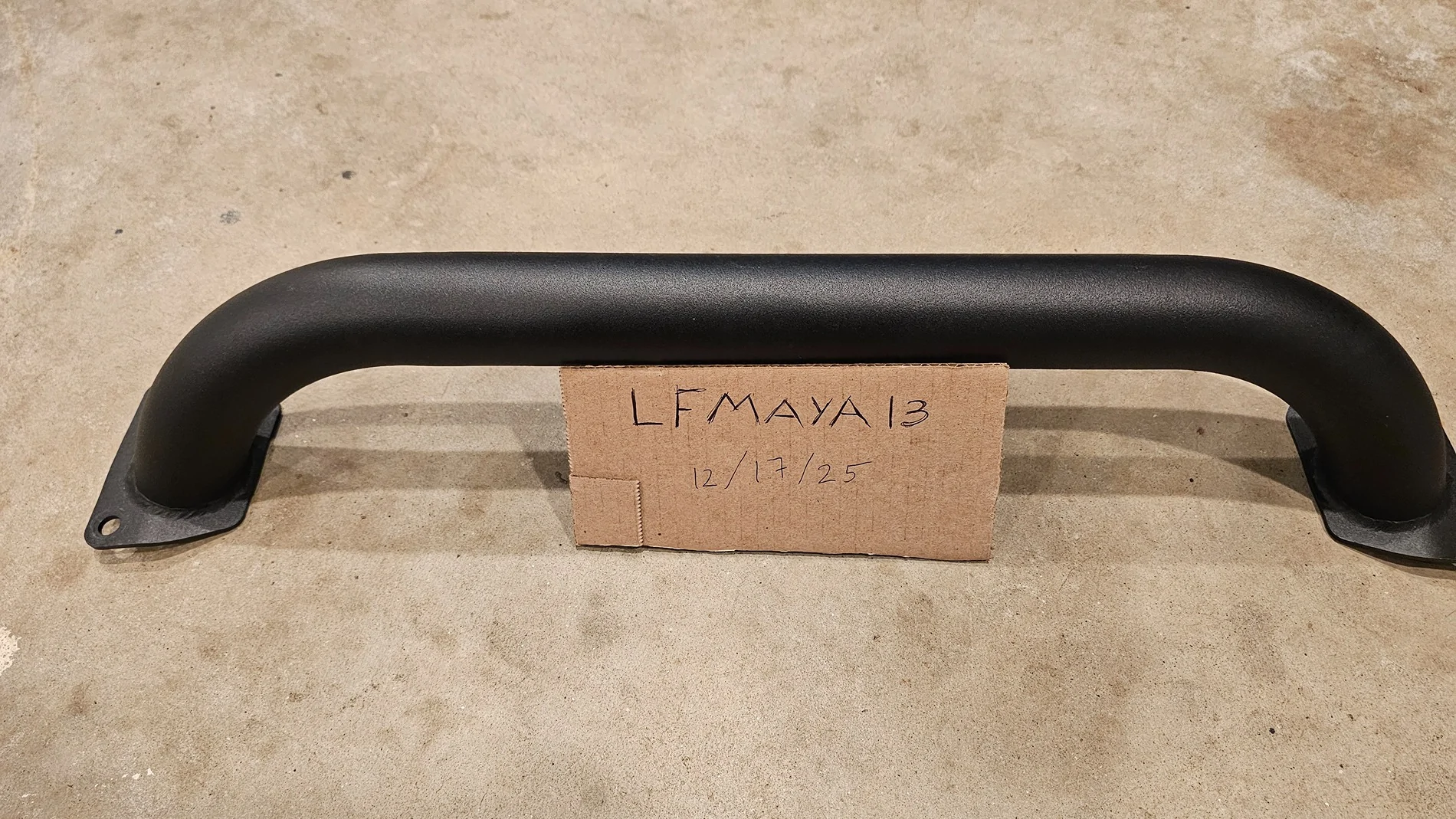 Jeep Gladiator Mopar winch gaurd 20251217_184650