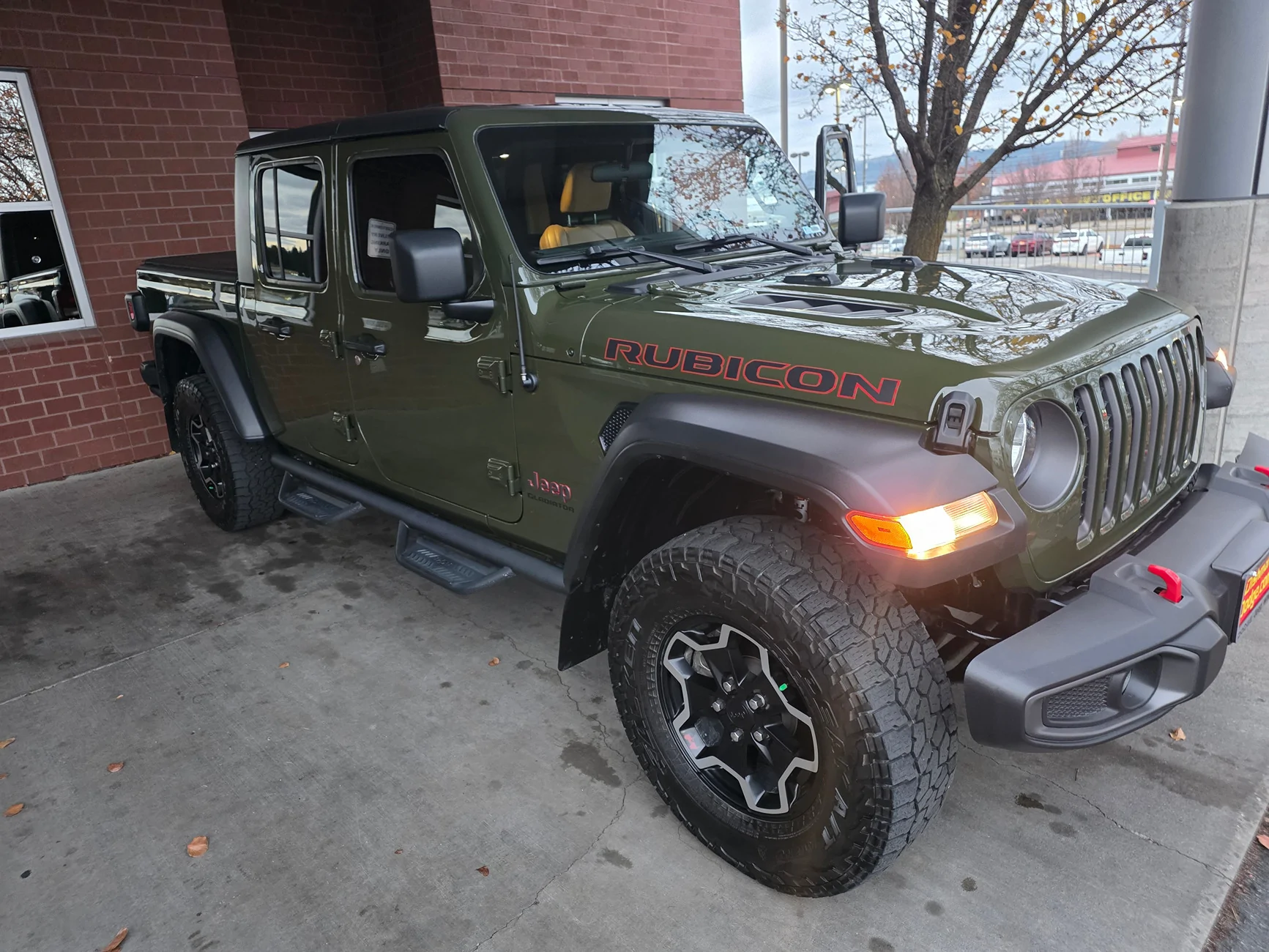 Jeep Gladiator SARGE GREEN Gladiator club 20251121_155241