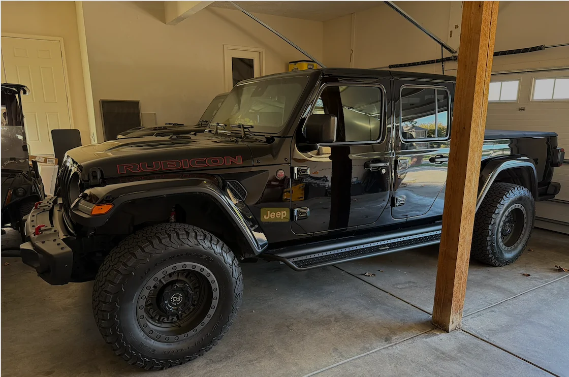 Jeep Gladiator 20 JT Rubicon Suspension Bumpy and Wandering - Anyone try the BILSTEIN B8 5100 Leveling Kit? Screenshot 2025-12-18 at 9.59.49 AM