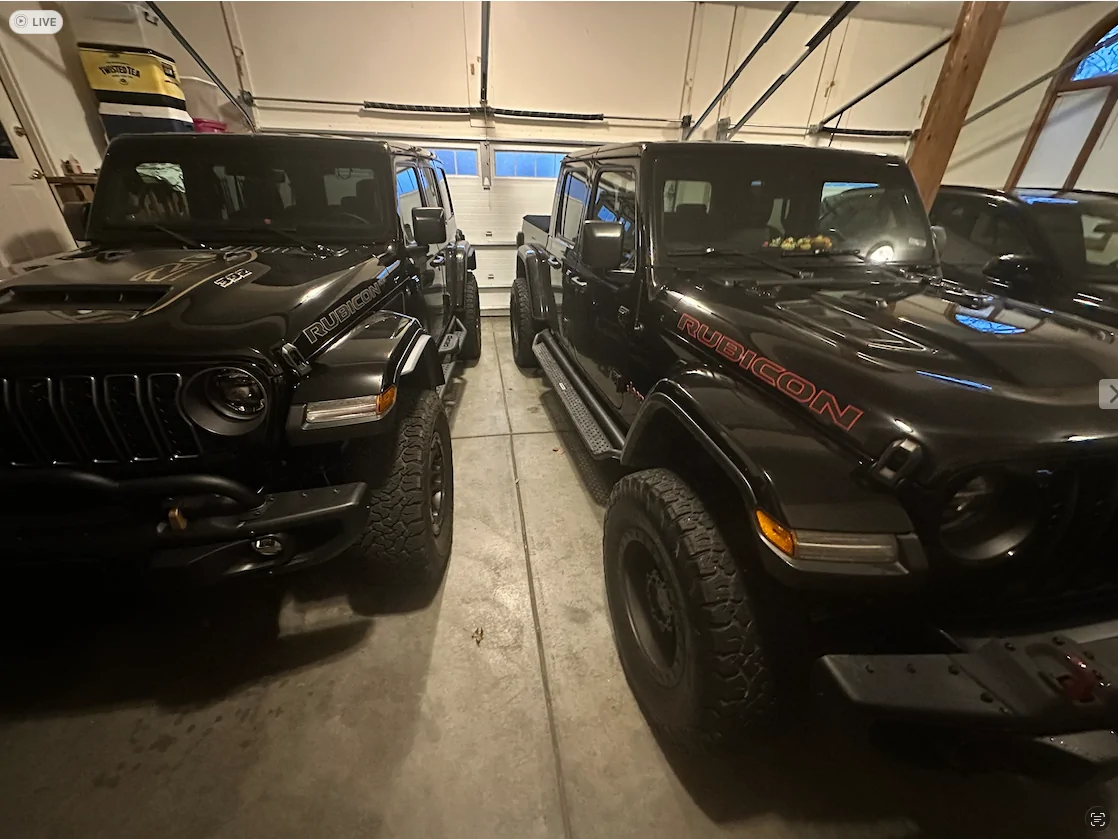 Jeep Gladiator 20 JT Rubicon Suspension Bumpy and Wandering - Anyone try the BILSTEIN B8 5100 Leveling Kit? Screenshot 2025-12-18 at 9.59.28 AM