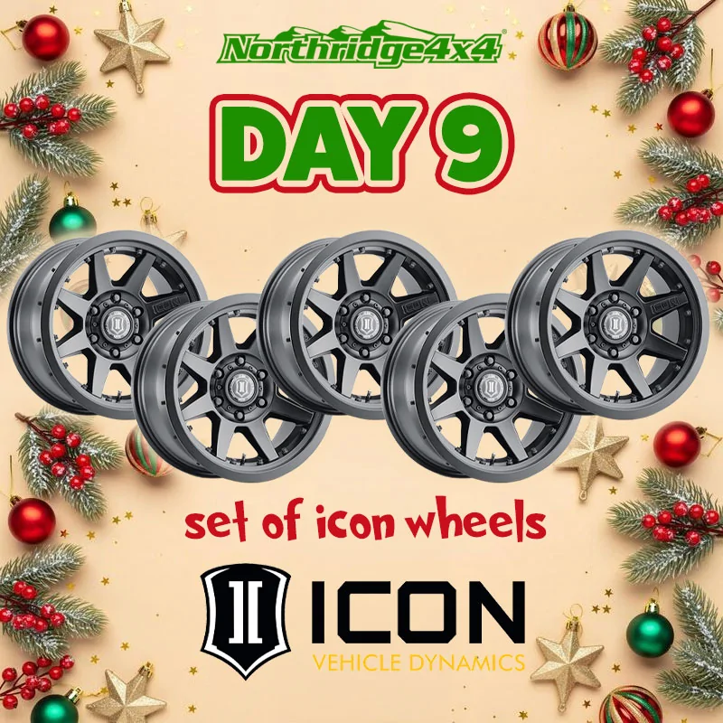 Jeep Gladiator 12 Days of Christmas at Northridge4x4! 1766082884231-eu