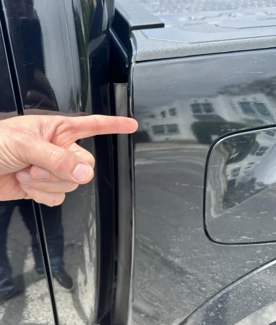 Jeep Gladiator Cleaning that gap is anoying. How do you get the job done? image(1)