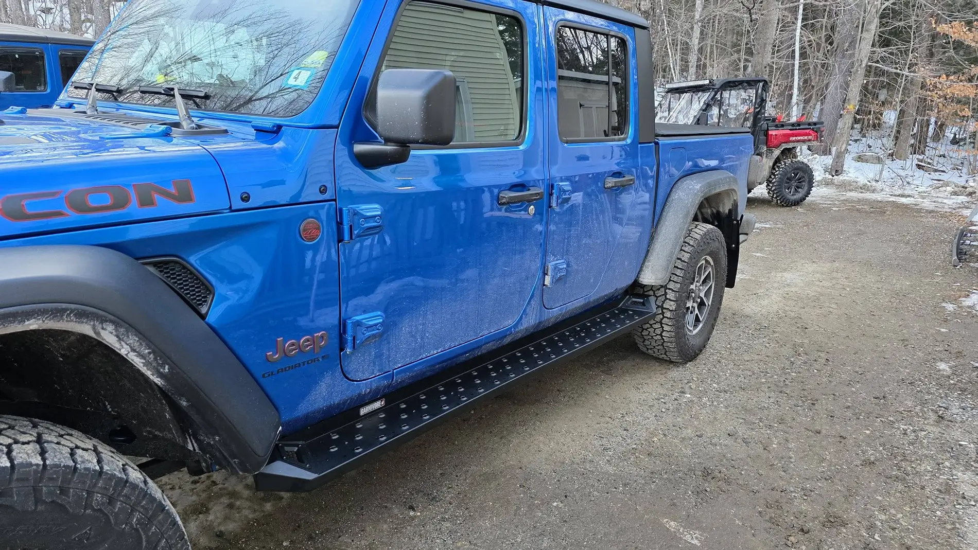 Jeep Gladiator Carnivore Side Steps (Running Boards) 1766155355522-c5