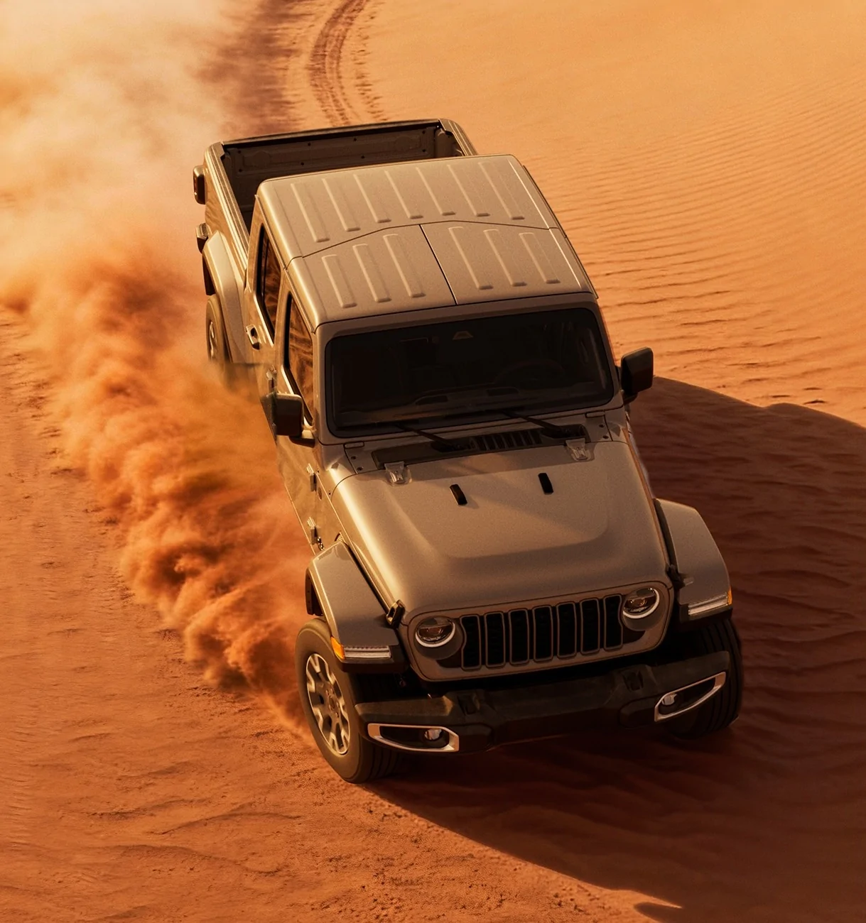 Jeep Gladiator 2026 Gladiator Sahara Trim Announced JP026_093GL