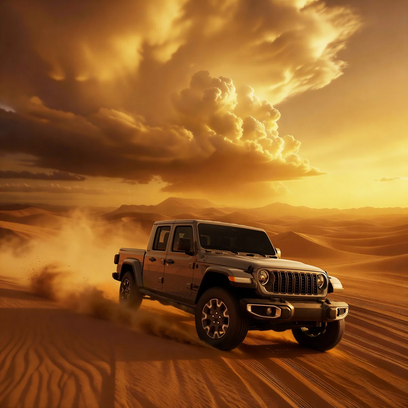 Jeep Gladiator 2026 Gladiator Sahara Trim Announced JP026_092GL copy