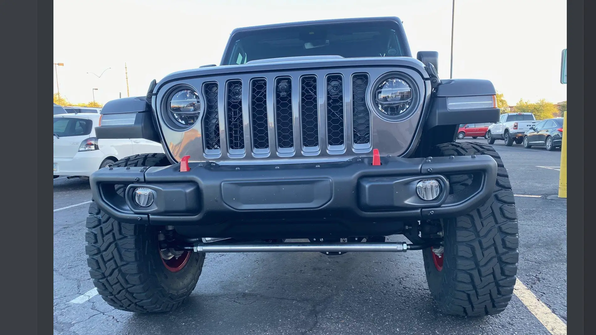 Jeep Gladiator new to the forum Screenshot 2025-12-19 4.07.21 PM