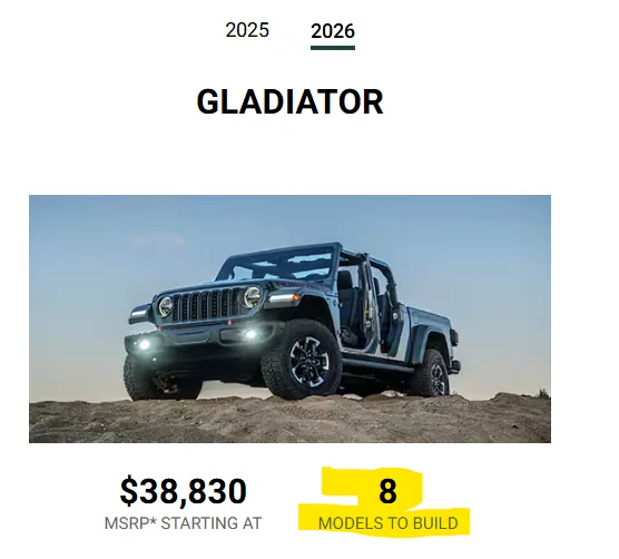 Jeep Gladiator New hoods showing up on Rubicons 1766190644650-4
