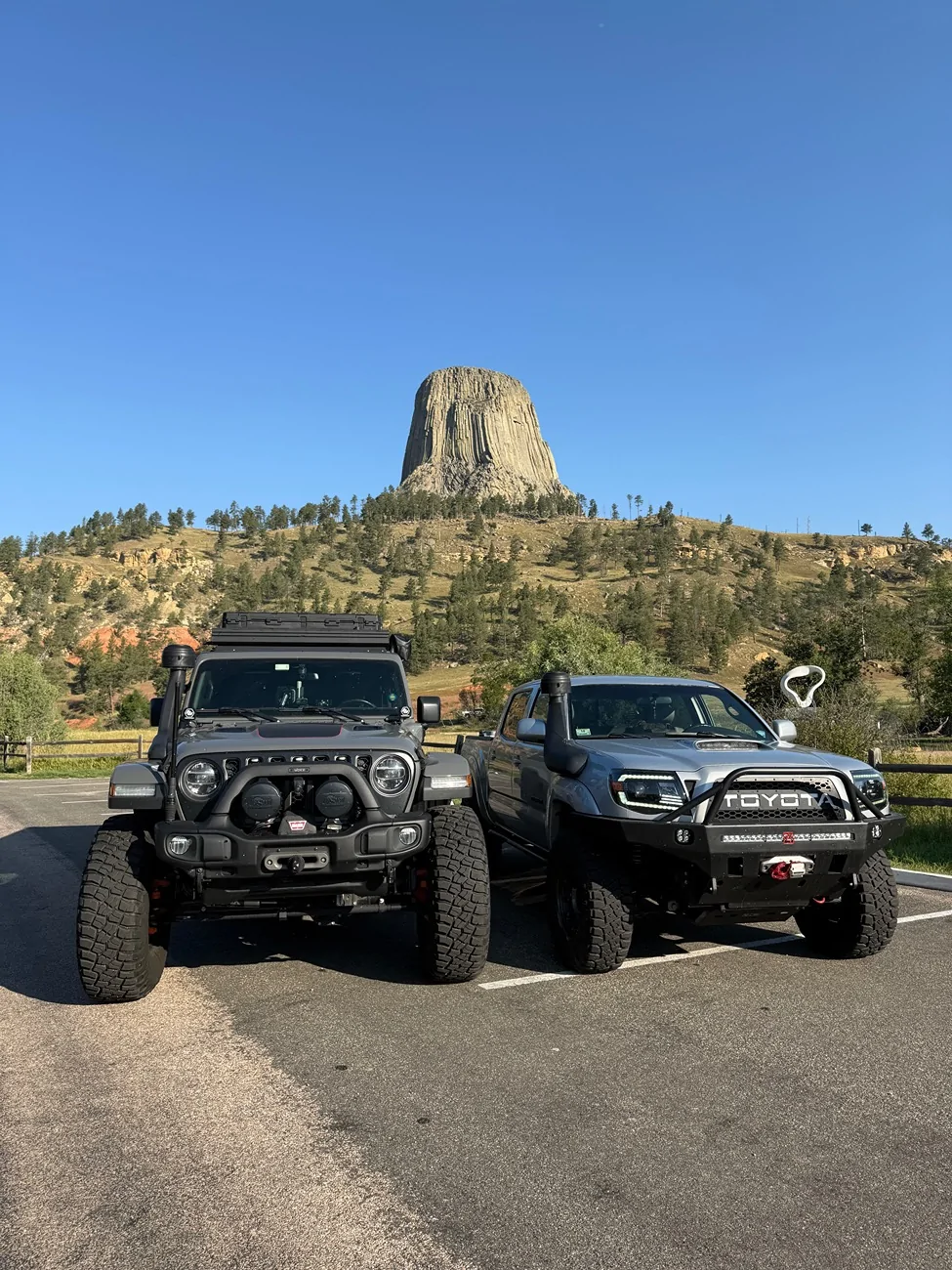 Jeep Gladiator Aftermarket Bumpers that accept Mopar LED fog lights? IMG_9181