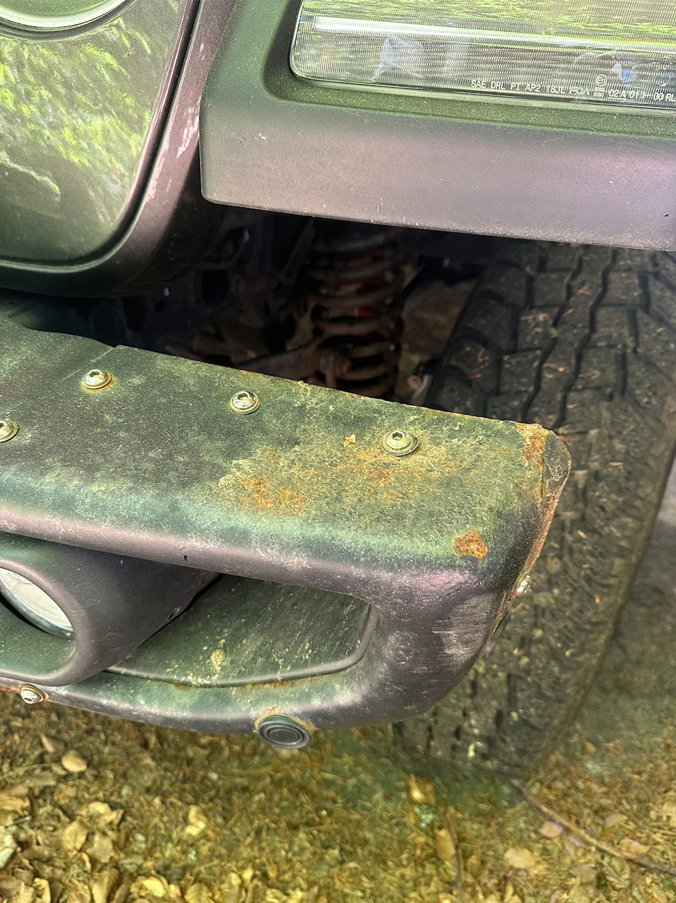 Jeep Gladiator Aftermarket Bumpers that accept Mopar LED fog lights? ishot-108