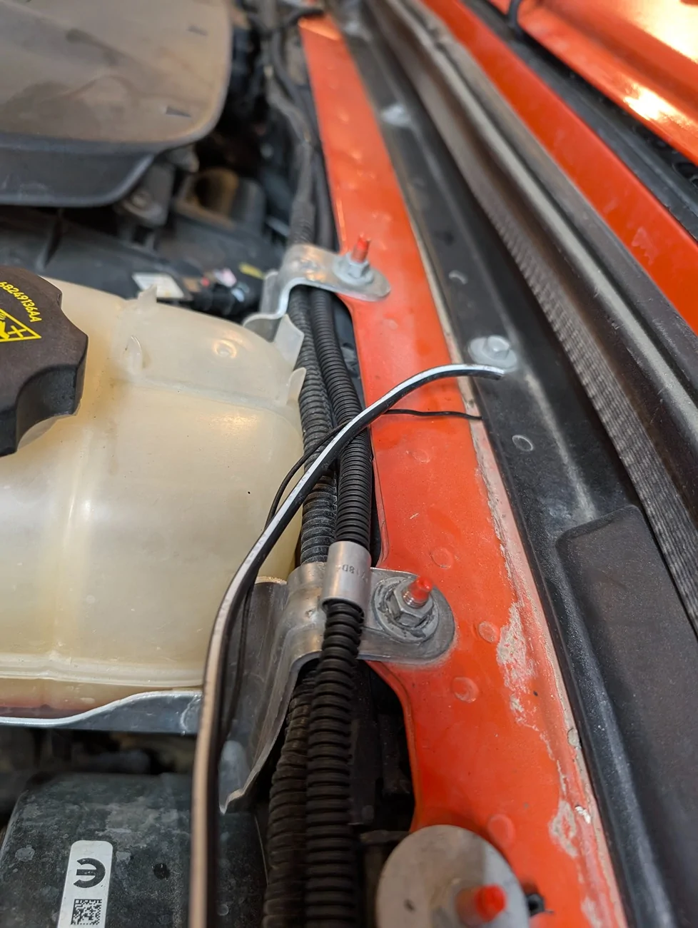Jeep Gladiator Is this a good ground? Arb brushless. PXL_20251220_175051481