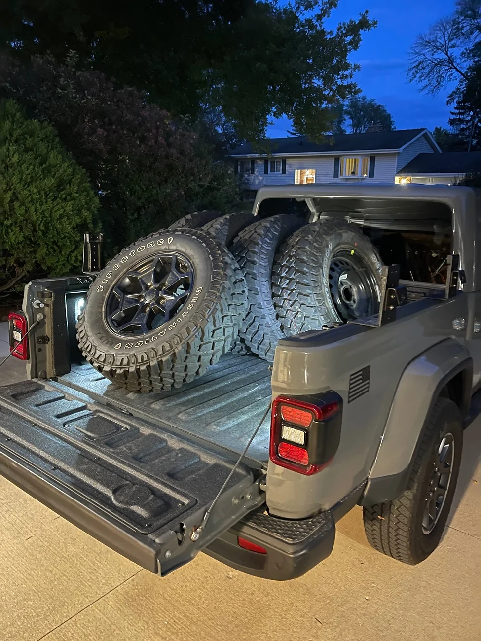 Jeep Gladiator sting_gray_jeep: My Build Thread IMG_2670